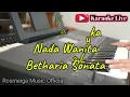HATI YANG LUKA - KARAOKE || NADA WANITA CEWEK || Pop Nostalgia || Betharia Sonata || Live Keyboard