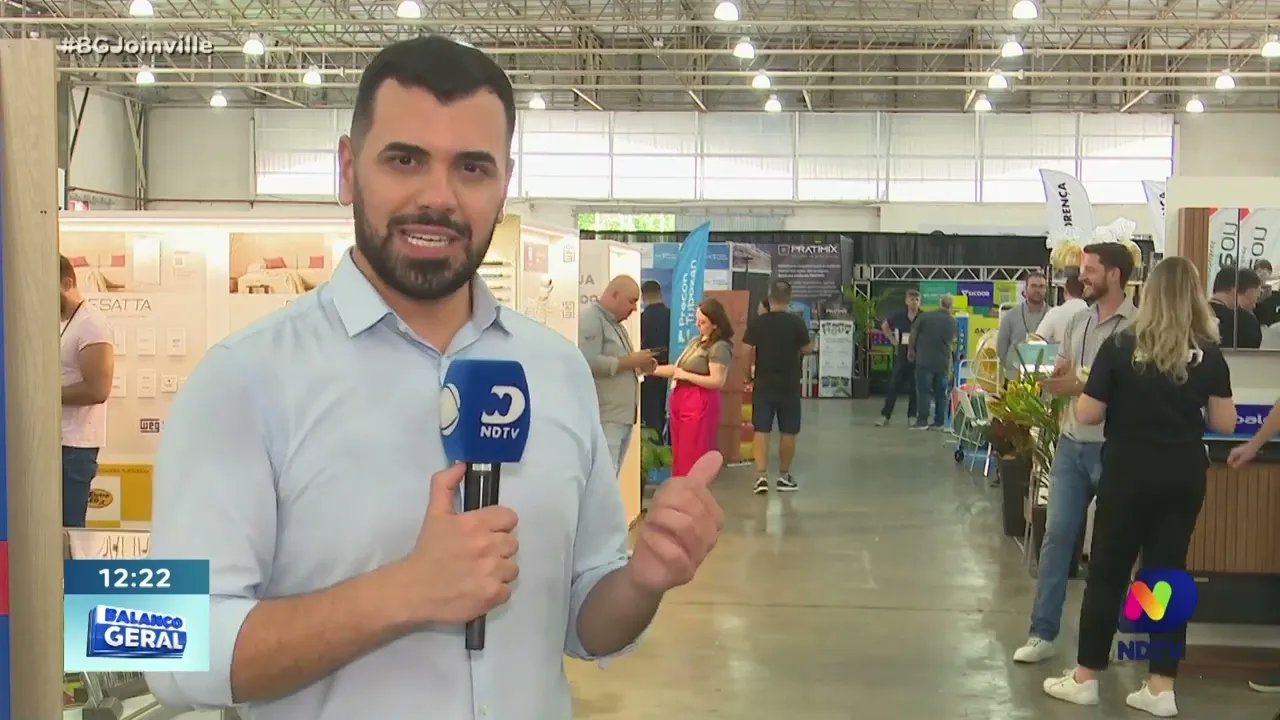 FENA: Maior feira de negócios da construção civil de Santa Catarina movimenta economia em Joinville