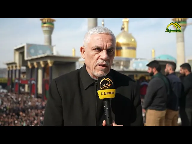 ⁣من برنامج هنا الكاظمية الكاظمية المقدسة تشيع النعش الرمزي للإمام الكاظم(عليه السلام)