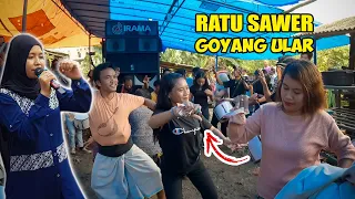 Download RATU SAWER IRAMA DOPANG REKUES LAGU AMBILKAN GELAS VERSI LATHI 2021 MP3