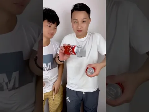 Bottle Trick 😂 #Shorts