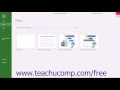 Project 2016 Tutorial Closing Projects Microsoft Training