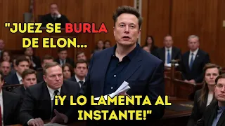Juez Se Ríe de Elon Musk en La Corte—pero Queda Atónito Con Su Genio Legal!