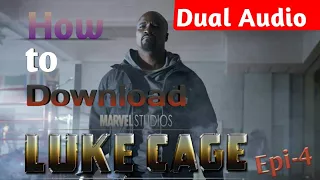 how to download marvels luke cage s01e04 in dual audioenglish and hindi