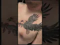 Eagle Chest Tattoo