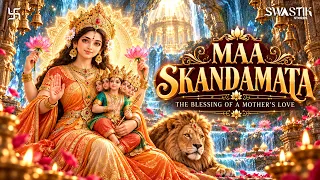 Maa Skandamata Mantra | Navratri Day 5 Devi Mantra | Navratri Special Song 2026 | Swastik Stories