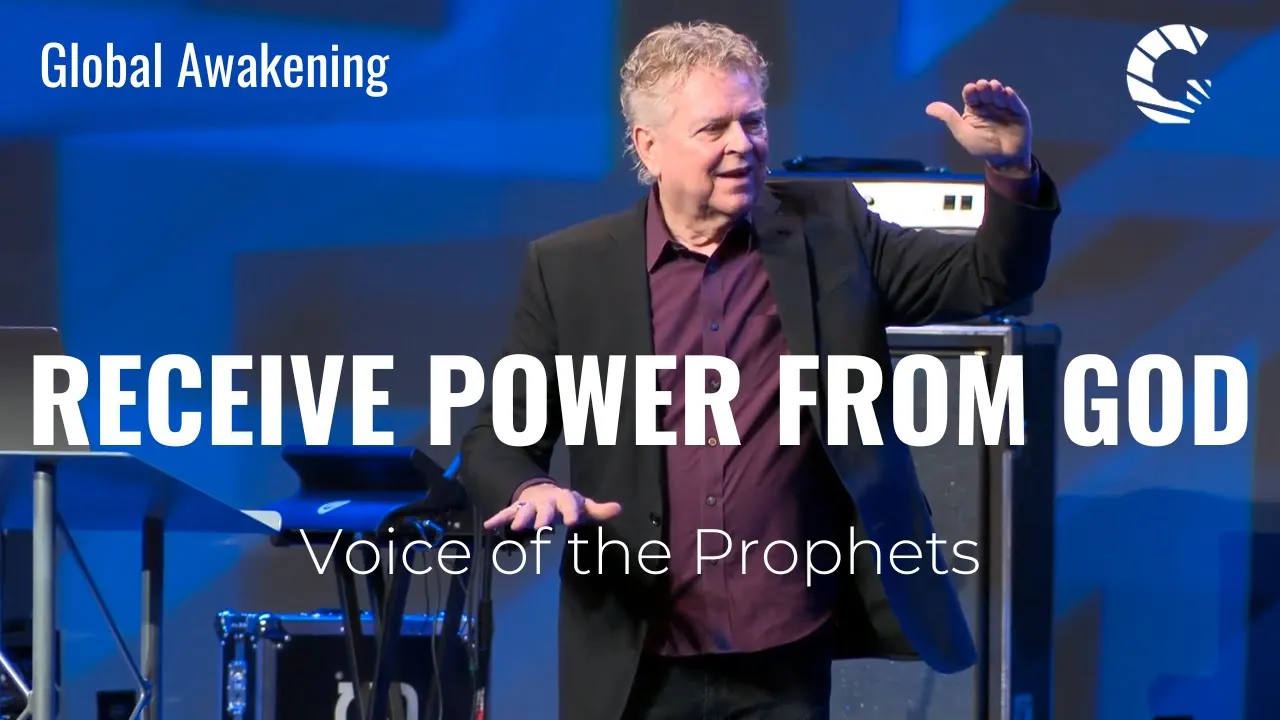 How to Receive Power from God | Dr. Randy Clark | VOP 2023