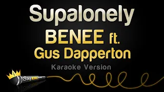 Download BENEE - Supalonely ft. Gus Dapperton (Karaoke Version) MP3