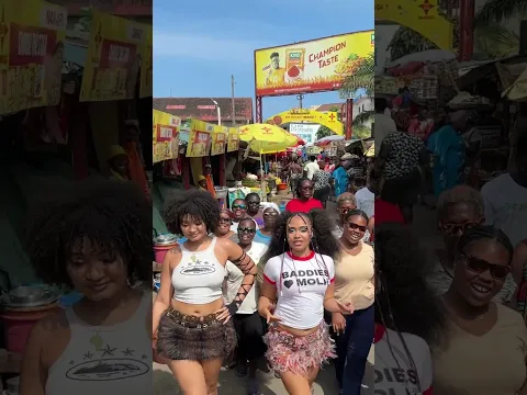 Accra Girls ft @OfficialSarkodie & @Mellissadarlin Out Now #Baddies❤️moliy