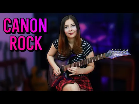 Download MP3 CANON ROCK - Juliana Wilson (Guitar Cover)