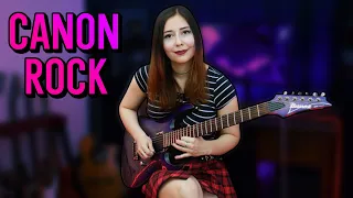 Download CANON ROCK - Juliana Wilson (Guitar Cover) MP3