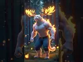 Download Lagu Cat vs His Monster Son 🐱🦌🔥 #cat #cartoon #animals #cat #kitten #story #funny #cute #cats