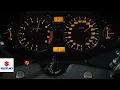 Hayabusa engine sound instrument cluster 1st Gen Suzuki