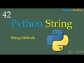 42 len lower upper and split python string methods Technical BaatCheet Rajiv