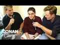 Conan Andy Help Freshmen Move Into College Late Night with Conan O Brien