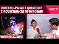 Lagu Zubeen Garg's Wife On His Death: Garima Garg Questions Circumstances Of Zubeen Garg's Death