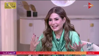 كلمة أخيرة   رد فعل أولاد صابرين بعد زواجها دندنها