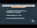 Department of Licensing to provide IDs to local wildfire victims who lost theirs