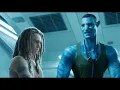 Avatar The Way of Water 2022 - Quaritch approaches Spider