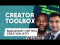 Speed Up Your ATF Tests with Now Assist for Test Creation