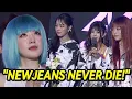 Idols CRYING at NewJeans disbandment speech