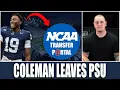 Lagu BREAKING: Chaz Coleman Leaves Penn State