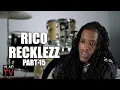 Rico Recklezz Knew Bloodhound Lil Jeff Rumor He Got Shot 19 Times Part 15