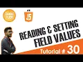 Reading and Setting Field Values in Javascript in
