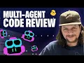 How to get a multi-agent code review in Copilot CLI