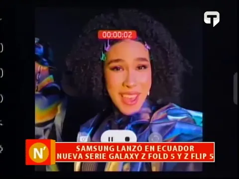 Samsung lanzó en Ecuador nueva serie Galaxy z Fold 5 y Z Flip 5