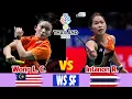 Ling Ching Wong vs Ratchanok Intanon (รัชนก อินทนนท์) SF SEAGAMES 2025 Badminton