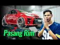 Lagu Aku Pasang Rim Advan GT Dekat GR Yaris ! 🔥