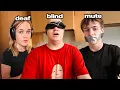 Download Lagu Blind, Deaf, \u0026 Mute Challenge!