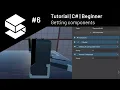 Stride tutorial C beginner Getting components
