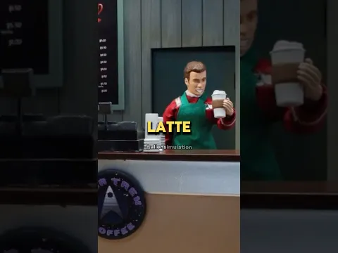 Star Trek Starbucks - Robot Chicken Short Edit
