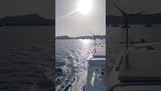 Time to Make Tracks🩵⛵️ #shorts #sailingadventures #carribean #sailinglife #gethonu’d #travel