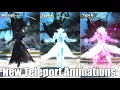 NEW 8 0 Teleport Animations Skins