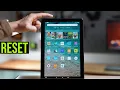 How to Reset Amazon Fire Tablet to Fix Issues Make It Running Fast Again