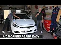 DODGE DART AC NOT WORKING HOW TO RECHARGE AIR CONDITIONER DODGE DART