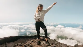 RACE to the top of a VOLCANO (highest mountain in Portugal) 🌋