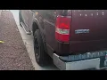 From 2004 to 2008 the check fuel cap light came on in Ford F150s