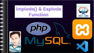 Implode Explode Function PHP EXCELLENT CODE WITH AJ