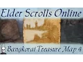 Bangkorai Treasure Map 4 Elder Scrolls Online ESO