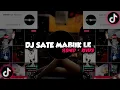 Download Lagu DJ SATE MABUK LE || Slowed +Reverb🎶