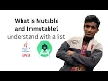 What is Mutable and Immutable Variable in Java Understand it with Mutable and Immutable String List