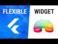 Flutter Flexible Widget