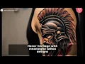 Top 8 Warrior Tattoo Designs Meanings 2024