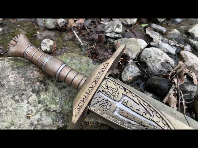 Percy Jackson Sword Riptide video thumbnail
