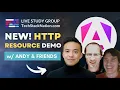 HttpResource Demo w Andy Man Angular v19 TechStackNation com