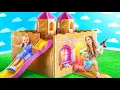 Download Lagu Candy en Ik Bouwen een Tiny House van Karton! Mijn Kleine Zusje Verrassen met een Geheim Kasteel!